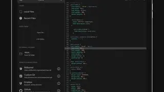 Buffer Editor – Code Editor screenshot