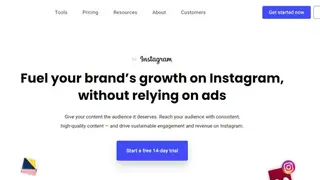 Buffer for Instagram screenshot