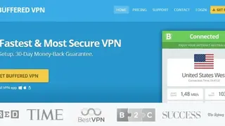 Buffered VPN screenshot