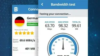 Buffered VPN screenshot