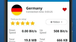 Buffered VPN screenshot