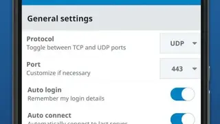 Buffered VPN screenshot