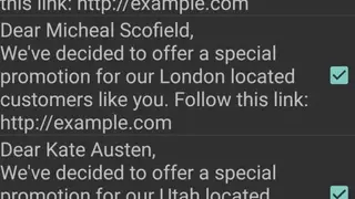 BufferSMS screenshot