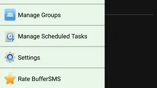 BufferSMS screenshot