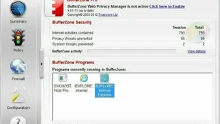 BufferZone screenshot