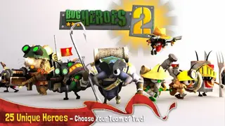 Bug Heroes 2 screenshot