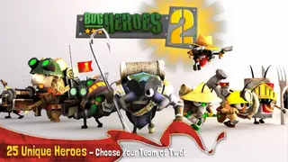 Bug Heroes 2: Action Defense Battle Arena screenshot