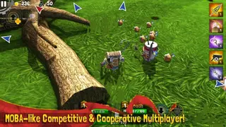 Bug Heroes 2: Action Defense Battle Arena screenshot