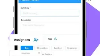 Bugasura screenshot