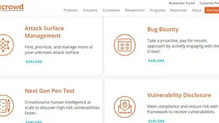 Bugcrowd screenshot