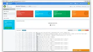 Bugfender screenshot