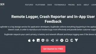 Bugfender screenshot