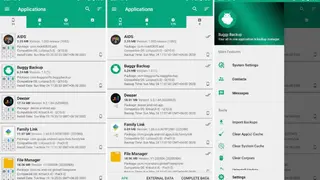Buggy Backup Pro screenshot