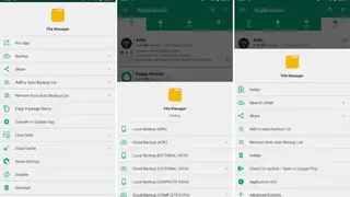 Buggy Backup Pro screenshot