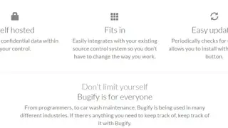 Bugify screenshot