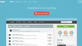 Bugify screenshot