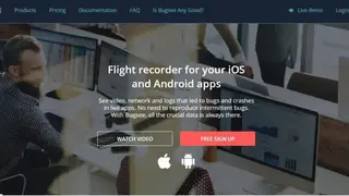 Bugsee screenshot