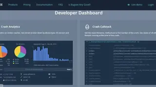 Bugsee screenshot
