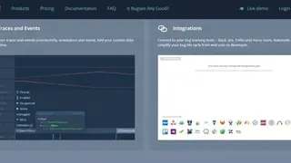 Bugsee screenshot