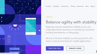 Bugsnag screenshot