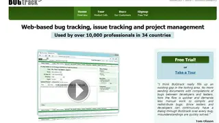 BUGtrack screenshot