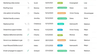 BUGtrack screenshot