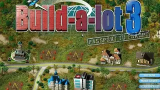 Build-a-lot 3: Passport to Europe screenshot