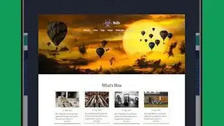 Build a Website – Website Builder screenshot