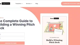 Build a Winning Pitch Deck screenshot