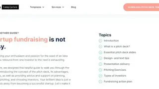 Build a Winning Pitch Deck screenshot