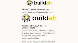Buildah screenshot