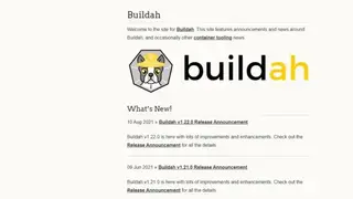 Buildah screenshot