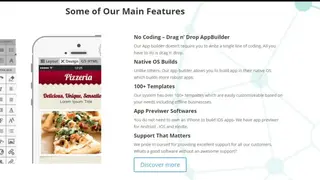 BuildApp screenshot