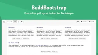 BuildBootstrap screenshot