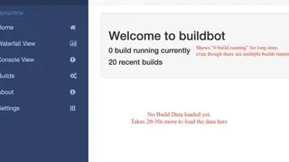 Buildbot screenshot