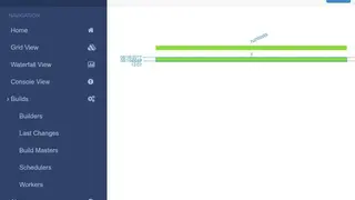 Buildbot screenshot