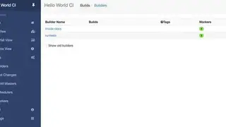 Buildbot screenshot