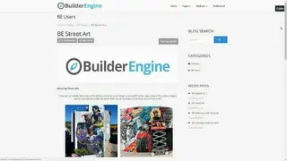Builderengine screenshot