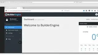 Builderengine screenshot