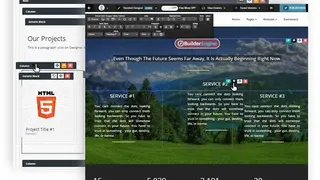 Builderengine screenshot