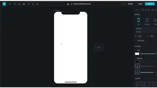 BuilderX screenshot