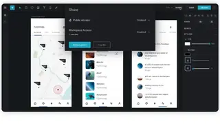 BuilderX screenshot