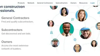 BuildingConnected screenshot