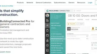 BuildingConnected screenshot