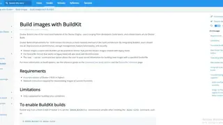 BuildKit screenshot