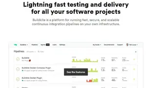 Buildkite screenshot