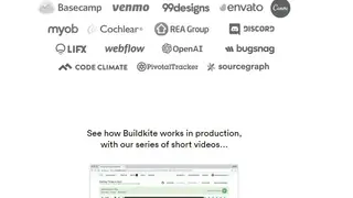 Buildkite screenshot