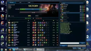 Builds for LoL screenshot