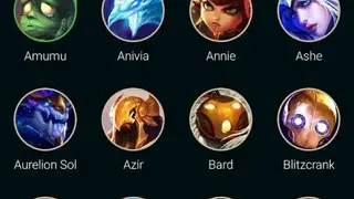 Builds for LoL screenshot