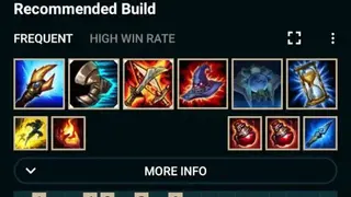 Builds for LoL screenshot
